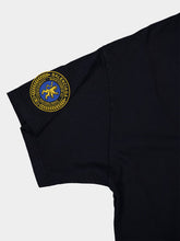 Balenciaga Faded Black Uniform Merch Oversized T-Shirt