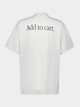 Balenciaga Oversized Basketball Sneaker T-Shirt in Dirty White