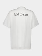 Balenciaga Oversized Basketball Sneaker T-Shirt in Dirty White