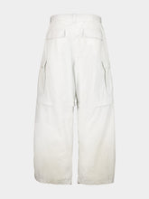 Balenciaga Dirty White Large Cargo Pants