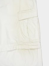 Balenciaga Dirty White Large Cargo Pants