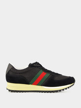 Gucci Re-Motion Trainers in Black GG Canvas