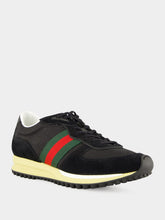 Gucci Re-Motion Trainers in Black GG Canvas