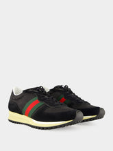 Gucci Re-Motion Trainers in Black GG Canvas