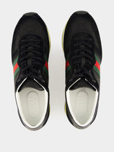 Gucci Re-Motion Trainers in Black GG Canvas