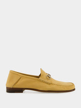 Gucci Beige Suede Gigi Loafer with Horsebit