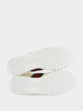 Gucci White GG Nylon Re-Motion Trainers
