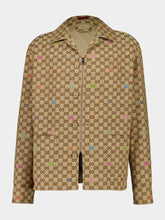 Gucci Multicolour GG Canvas Jacket