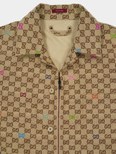Gucci Multicolour GG Canvas Jacket