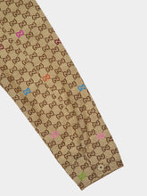 Gucci Multicolour GG Canvas Jacket