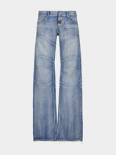 Balenciaga Low-Waist Wide-Leg Jeans 90