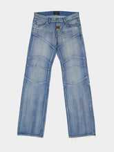 Balenciaga Low-Waist Wide-Leg Jeans 90