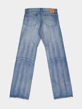 Balenciaga Low-Waist Wide-Leg Jeans 90