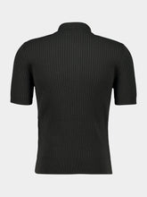 Gucci Forest Green Wool Knit Polo Shirt