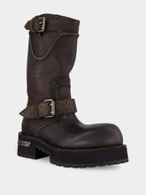 Balenciaga Venom Boot in Brown