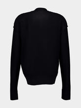 Balenciaga Oversized Sweater in Black