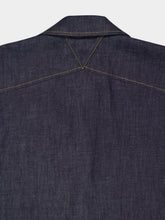 Bottega Veneta Rinsed Indigo Straight Denim Shirt