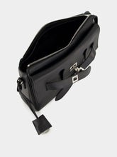 Balenciaga Bel Air Small Zipped Messenger Bag Black