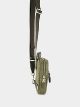 Gucci Forest Green GG Canvas Mini Sling Bag