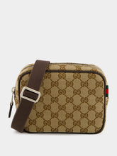 Gucci Beige GG Canvas Mini Crossbody Bag