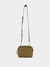 Gucci Beige GG Canvas Mini Crossbody Bag