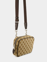 Gucci Beige GG Canvas Mini Crossbody Bag