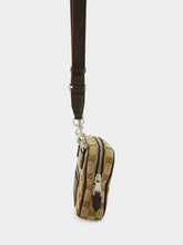 Gucci Beige GG Canvas Mini Crossbody Bag