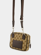 Gucci Beige GG Canvas Mini Crossbody Bag