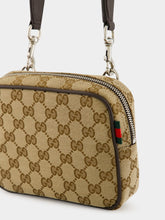 Gucci Beige GG Canvas Mini Crossbody Bag