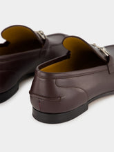 Gucci Dark Brown Jordaan Leather Loafer