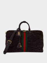 Gucci Dark Brown Savoy Medium Duffle Bag