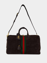 Gucci Dark Brown Savoy Medium Duffle Bag