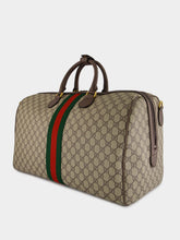 Gucci Beige GG Monogram Medium Duffle Bag