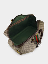 Gucci Beige GG Monogram Medium Duffle Bag