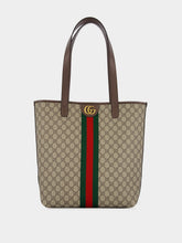 Gucci Beige and Ebony GG Supreme Tote Bag
