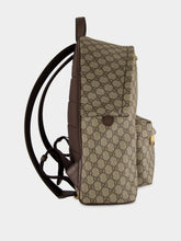 Gucci Beige GG Monogram Twill Backpack
