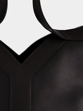 Saint Laurent Black Y Small Tote in Leather