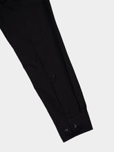 Gucci Black Cotton Dress with Horsebit Belt