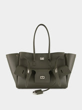 Balenciaga Khaki Bel Air Carry All Bag