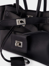 Balenciaga Black Bel Air Mini Carry All Bag