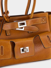 Balenciaga Bel Air Mini Carry All Bag in Tan