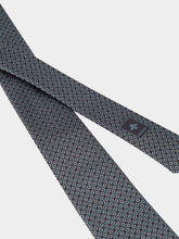 Gucci Horsebit Silk Jacquard Tie