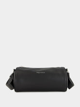Alexander McQueen Black Roller Crossbody Bag Small