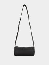 Alexander McQueen Black Roller Crossbody Bag Small