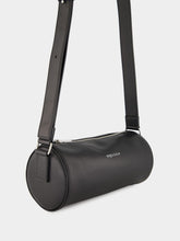 Alexander McQueen Black Roller Crossbody Bag Small