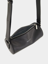 Alexander McQueen Black Roller Crossbody Bag Small