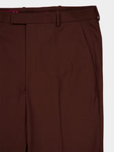 Gucci Chocolate Brown Wide-Leg Wool Trousers
