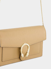 Gucci Beige Dionysus Mini Leather Shoulder Bag