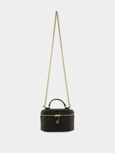 Gucci Black GG Marmont Mini Vanity Bag