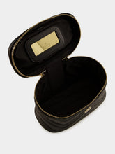 Gucci Black GG Marmont Mini Vanity Bag